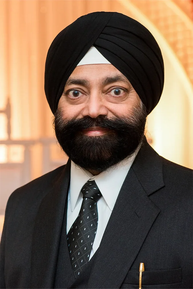 Surinder Singh Matharu profile graphic